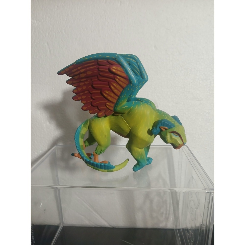Disney Pixar Coco Spirit Guide Pepita Solid PVC 4" -4.5" L Figure Toy